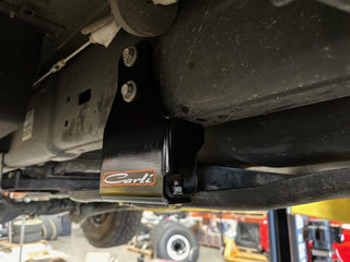 Carli Skid Plate Drop Bracket: Ram 2500 2014-2024 6.4L 392