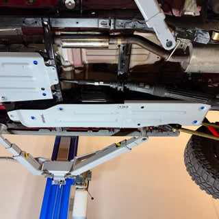 Rival Aluminum Gas Tank Skid Plate: Jeep Gladiator 2020-2026