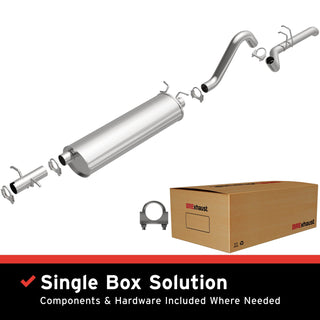 Magnaflow Direct-Fit Replacement Exhaust System: Dodge Durango (98-03)