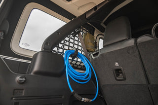 DV8 Offroad Rear Window Pocketed Molle Panels (REAR): Jeep Wrangler JL 2018-2026 2.0L Turbo/3.6L V6