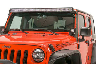 Fishbone Offroad Light Bar Bracket: Jeep Wrangler (07-17) / Wrangler JK (18)