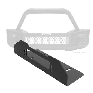 Go Rhino Trailline Fairlead Mount Plate: Fits Most Jeep Wrangler / Gladiator Models (2007-2026)