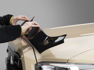 WeatherTech Hood Deflector (Dark Smoke): Jeep Wrangler 1997 - 2006