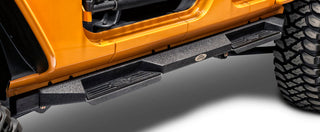 Body Armor 4x4 Rocksteps Side Steps: Jeep Wrangler (07-17) / Wrangler JK (18)