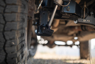DV8 Offroad Rear Shock & Link Skid Plates (REAR): Jeep Wrangler JK 2007-2018 3.8L/3.6L