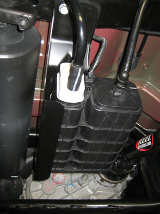 MBRP Heat Shield Charcoal Canister Repositioning Kit: Jeep Wrangler (07-17) / Wrangler JK (18)