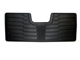LUND Catch-It Floormats Rear Floor Liner (REAR): Jeep Wrangler 2007-2014 3.6L/3.8L V6 - Black