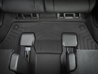 WeatherTech 2021+ Jeep Grand Cherokee L (2nd Row Bucket With Center Console) Rear FloorLiner - Black