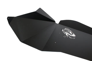 Fishbone Offroad Black Powdercoated Aluminum Inner Fenders: Jeep Wrangler JK 2007-2018