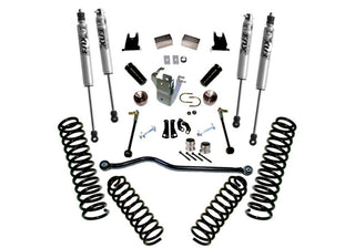 Superlift 07-18 Jeep Wrangler JK 2 Door 4in Lift Kit w/ Fox Shocks