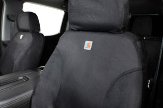 Covercraft 20-23 Jeep Gladiator Carhartt Super Dux SeatSaver Custom Second Row Seat Covers - Black