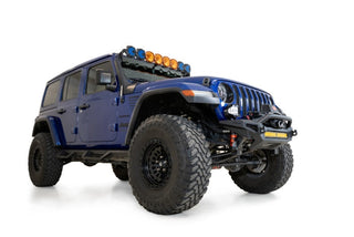 Addictive Desert Designs Rock Fighter Front Bumper: Jeep Wrangler (18-22) / Gladiator (20-23)