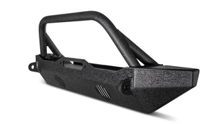 Body Armor 4x4 Front Bumper Mid Stubby: Jeep Wrangler JK 2007-2018