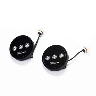 Putco Luminix High Power LED Fog Lamps (w/ H10 Harness) (FRONT): Fits Most Jeep Wrangler / Grand Cherokee Models (2005-2018)