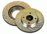 EBC Sport Slotted Rotor Kit (FRONT): Dodge SRT-4 (03-05)