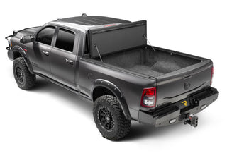 Extang Endure ALX Hard Folding Bed Cover Matte Black (6.4ft Bed): Fits Ram 1500/2500/3500 2019-2026