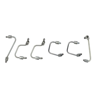 Fleece Performance Fuel Injection Line Set: Dodge Ram 2500/3500 5.9L/6.7L Diesel 2007-2018