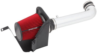 Spectre Air Intake Kit: Jeep Wrangler 2012-2018 3.6L V6