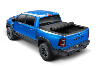 BAK Revolver X4s Hard Roll-Up Bed Cover: Fits Ram 1500 2019-2024 5.7L