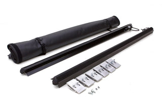 LUND Genesis Elite Roll Up Tonneau Cover (BED): Fits Ram 1500/2500/3500 2002-2023 3.6L/5.7L Hemi - Black