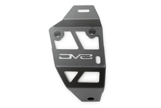 DV8 Offroad Dual Light Pod Mounts: Jeep Wrangler JL 2020-2026 2.0L Turbo/3.6L V6