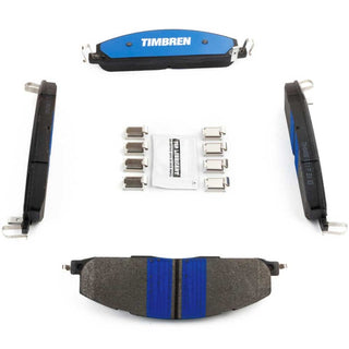 Timbren BES Severe Duty Semi-Metallic Brake Pads (REAR): Ram 2500 / 3500 / 4000 2009-2018 5.7L / 6.7L