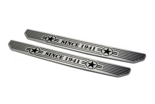DV8 Offroad Front Sill Plates: Jeep Wrangler (18-21) / Gladiator (20-21)