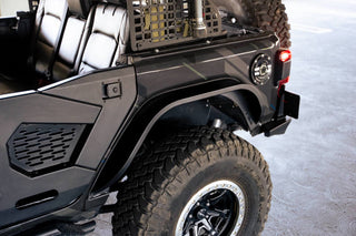 DV8 Offroad Slim Fender Flares: Jeep Wrangler JL 2018-2026 6.4L 392/3.6L V6