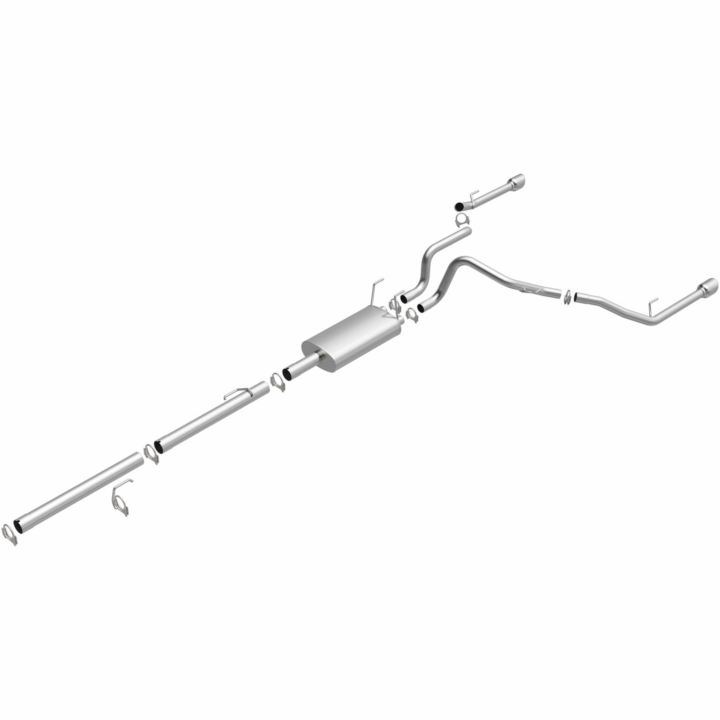 Magnaflow Direct-Fit Replacement Exhaust System: Dodge Ram 1500 (10-11)