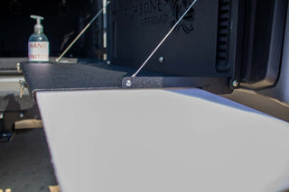 Fishbone Offroad Tailgate Table: Jeep Wrangler 2018-2024