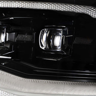 FORM Lighting Sequential LED Projector Headlights (PAIR): Fits Ram 1500/2500/3500 2009-2018