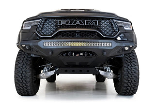 Addictive Desert Designs Stealth Fighter Winch Kit: Ram 1500 TRX (2021-23) - Hammer Black/Satin Black