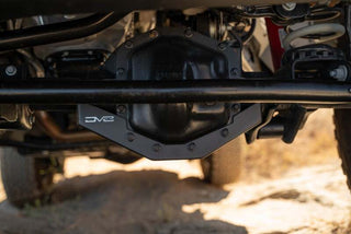 DV8 Offroad Front Diff Skid Plate (FRONT): Jeep Wrangler JL/Gladiator JT 2018-2026