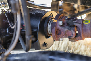 DV8 Offroad Dana 44 Front Diff Skid Plate (FRONT): Jeep Wrangler JK 2007-2018 3.8L/3.6L V6