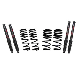 Skyjacker LOWjacker2 2.5in Lowering Sport Coil Kit: Jeep Wrangler 2.0L / 3.6L 2018-2024