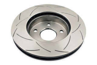 DBA Street Series Slotted Front Brake Rotor: Jeep Grand Cherokee 1999-2004 2.5L/4.0L