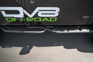 DV8 Offroad OE Plus Body/Pinch Weld Step (SIDE): Jeep Wrangler JL 2018-2026 6.4L 392/3.6L V6