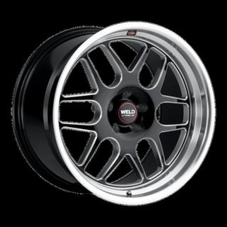 Weld Solana / Gloss Black Milled | 22x10.5 | 6x139.7 | +32mm Offset