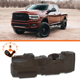 Titan Fuel Tanks 52 Gal XXL Mid-Ship Fuel Tank: Fits Ram 2500/3500 2013-2025 6.7L Diesel