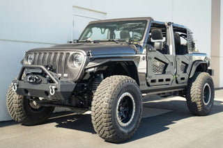 DV8 Offroad Rock Skins (SIDE): Jeep Wrangler JL 2018-2026 6.4L 392/3.6L V6