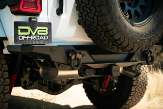 DV8 Offroad FS-15 Rear Bumper (REAR): Jeep Wrangler JL 2018-2026 2.0L/3.6L