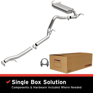 Magnaflow BRExhaust Exhaust Kit: Jeep Wrangler JK 2012-2018 3.6L V6
