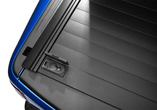 Retrax RetraxPRO MX Retractable Tonneau Cover: Ram 1500 2019-2024 5.7L/6.2L w/ Clamp-On Mount - Matte Black