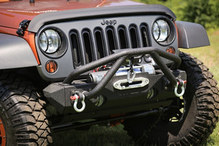 Rugged Ridge Double X Striker Black: Jeep Wrangler 1991-2018 4.0L I6 / 3.8L V6 / 3.6L V6