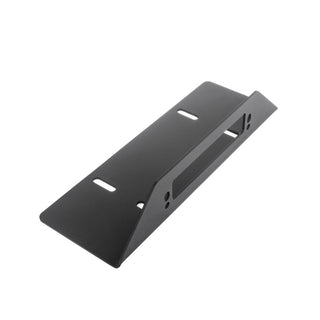 Go Rhino Rockline Fairlead Mount Plate: Fits Most Jeep Wrangler / Gladiator / Grand Cherokee Models (2005-2026) - Black Powder Coated