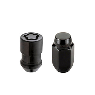 McGard Hex Install Kit Cone Seat 1/2-20 13/16 Hex: Jeep Wrangler 1991-2018 2.5L/4.0L I4/I6 3.6L/3.8L V6 - Black