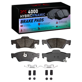 DFC 4000-1498-01 HybriDynamic Rear Brake Pads for Dodge Durango