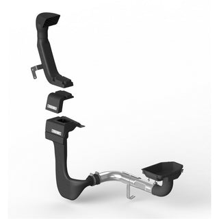 Rugged Ridge XHD Low/High Mount Snorkel System: Jeep Wrangler 2007-2018 3.8L/3.6L V6 2.0L Turbo