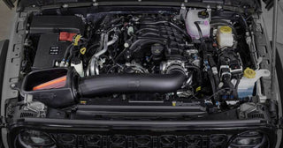K&N NextGen Cold Air Intake: Jeep Wrangler JL 2018-2026 / Gladiator 2020-2026 3.6L V6