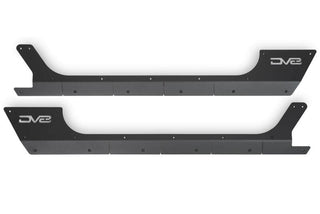 DV8 Offroad Rock Skins 2-Door: Jeep Wrangler JL 2018-26 - Black